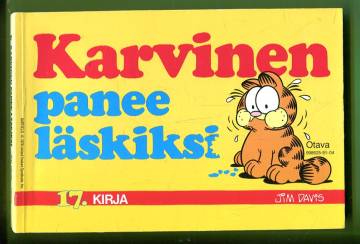 Karvinen Kirja 17 - Karvinen panee läskiksi