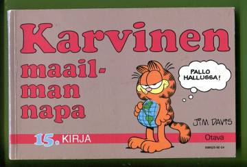 Karvinen Kirja 15 - Karvinen maailman napa