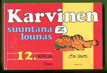 Karvinen Kirja 12 - Suuntana lounas