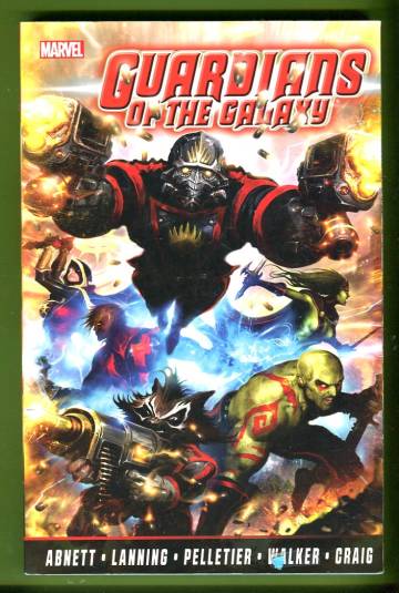 Guardians of the Galaxy by Abnett & Lanning: The Complete Collection Vol. 1