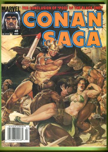 Conan Saga Vol. 1 #48 Mar 91