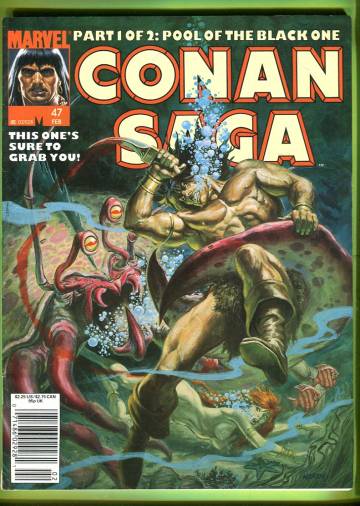 Conan Saga Vol. 1 #47 Feb 91