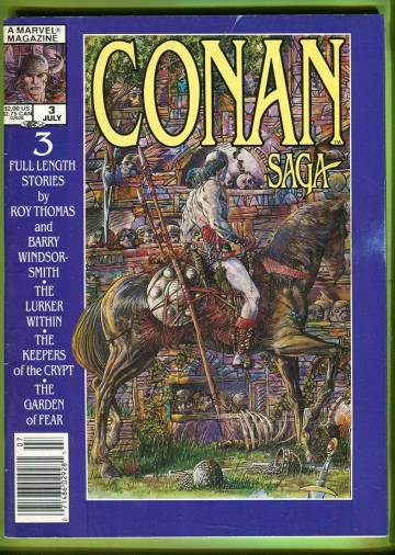 Conan Saga Vol. 1 #3 Jul 87
