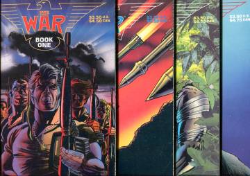 The War Vol. 1 #1-4 89-90 (whole miniseries)