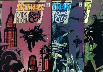 Batman #452-454 Early Aug - Sep 90 (Dark Knight, Dark City 1-3)