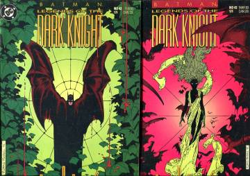 Batman: Legends of the Dark Knight #42-43 Feb-Mar 93 (Hot House 1-2)