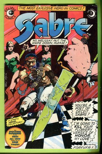 Sabre Vol. 1 #3 Dec 82