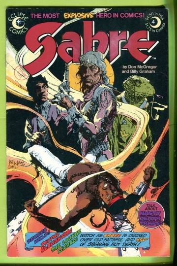 Sabre Vol. 1 #4 Mar 83
