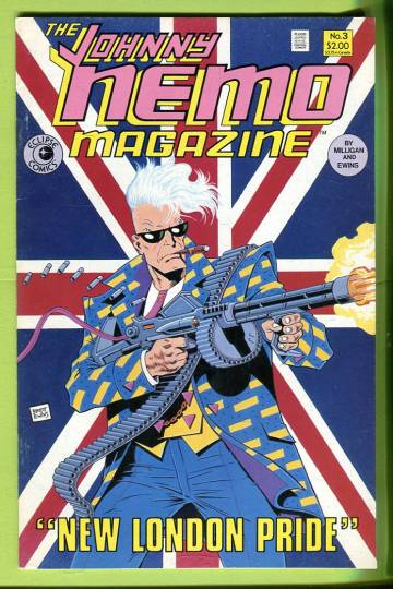 Johnny Nemo Magazine #3  Feb 86