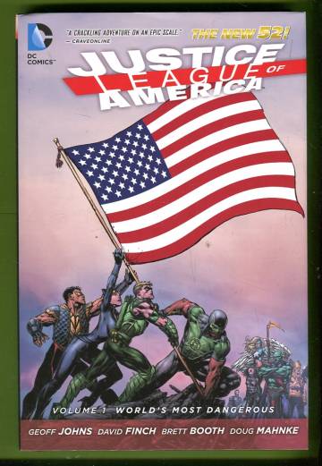 Justice League of America Vol. 1: World's Most Dangerous