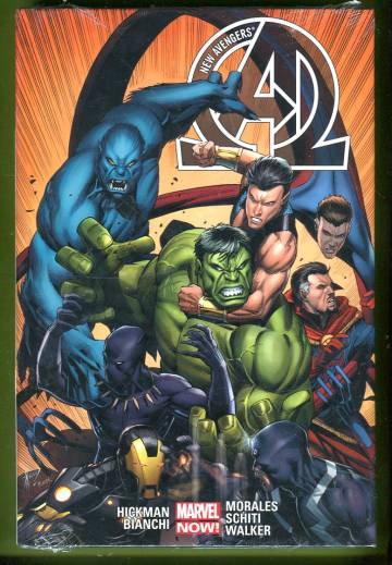 New Avengers by Jonathan Hickman Vol. 2