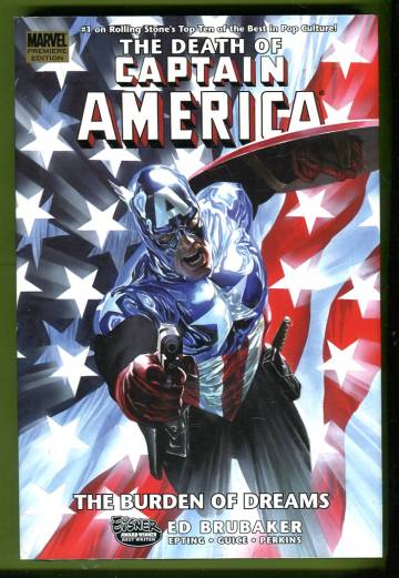 Captain America: The Death of Captain America Vol. 2 - The Burden of Dreams