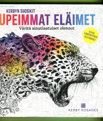 Kerbyn suosikit - Upeimmat eläimet: Väritä ainutlaatuiset olennot