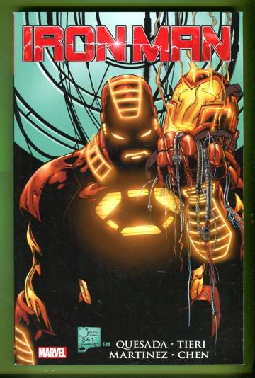 Iron Man by Joe Quesada