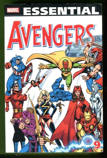 Essential Avengers Vol. 9