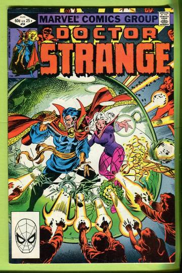 Doctor Strange Vol. 1 #54 Aug 82