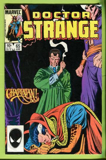 Doctor Strange Vol. 1 #65 Jun 84