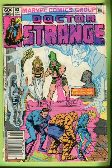 Doctor Strange Vol. 1 #53 Jun 82