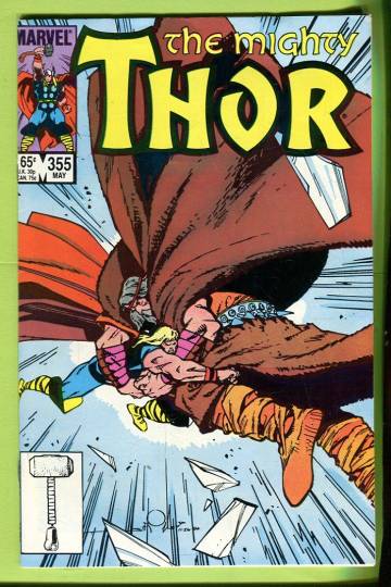 Thor Vol. 1 #355 May 85
