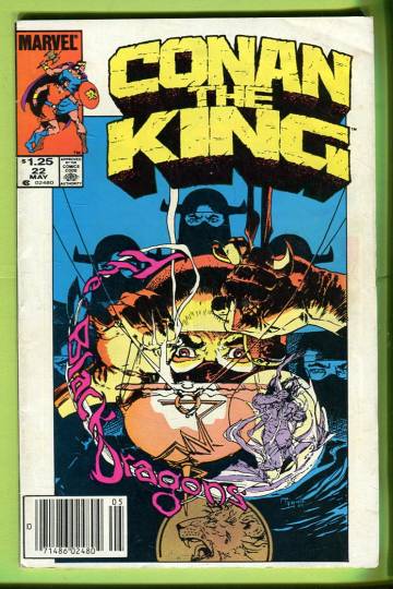Conan the King Vol. 1 #22 May 84