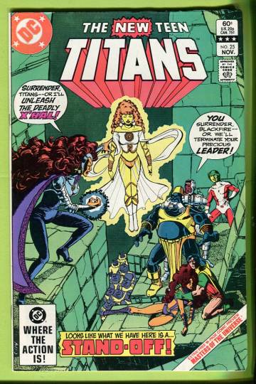 New Teen Titans Vol. 3 #25 Nov 82