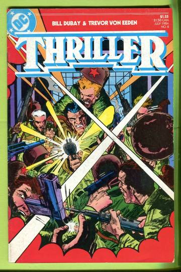 Thriller #8 Jul 84