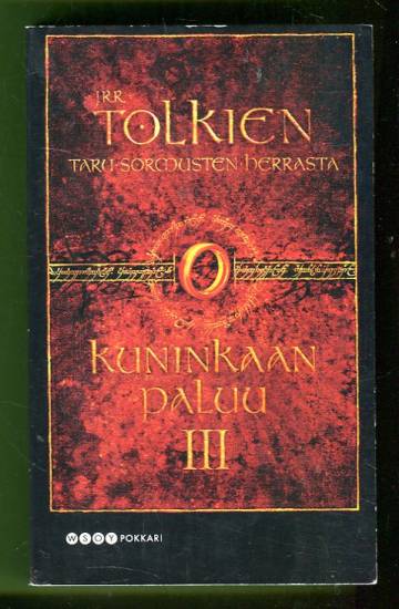 Taru Sormusten herrasta 3 - Kuninkaan paluu