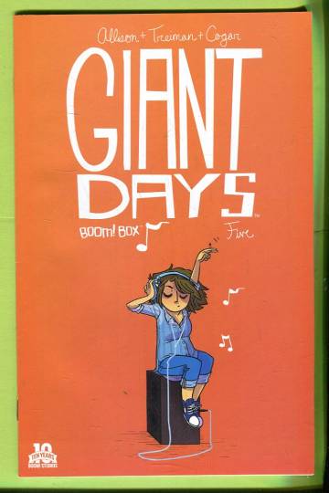 Giant Days #5 Jul 15