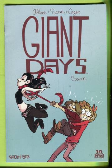 Giant Days #7 Oct 15