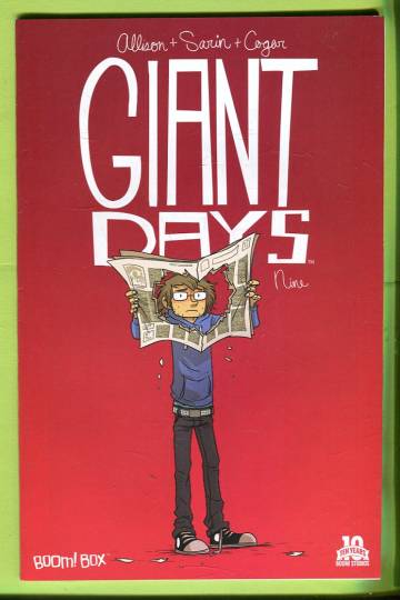 Giant Days #9 Dec 15