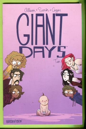 Giant Days #10 Jan 16