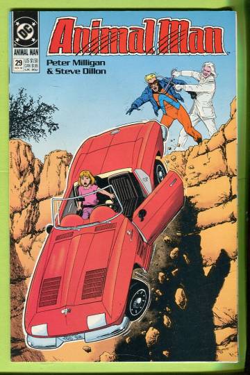 Animal Man #29 Nov 90