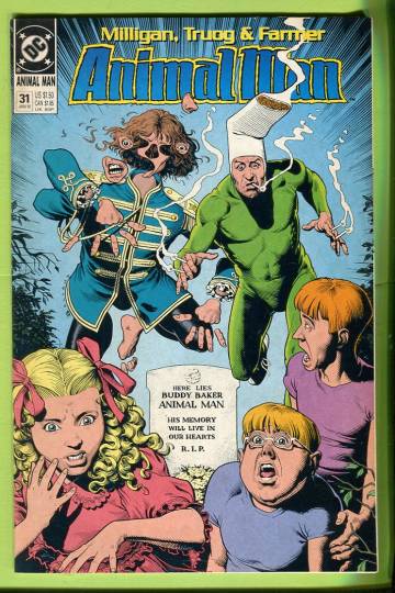 Animal Man #31 Jan 91