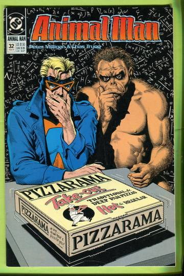 Animal Man #32 Feb 91