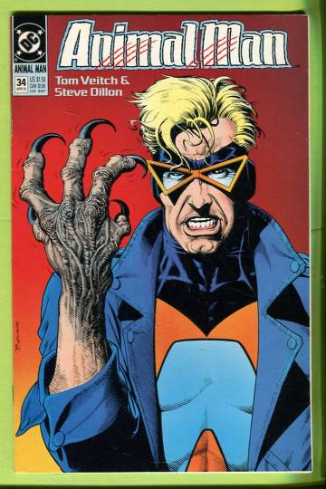 Animal Man #34 Apr 91