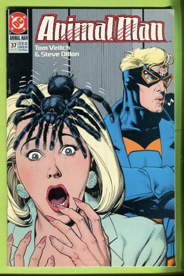 Animal Man #37 Jul 91