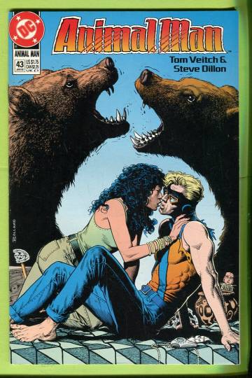 Animal Man #43 Jan 92