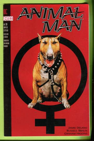 Animal Man #59 May 93