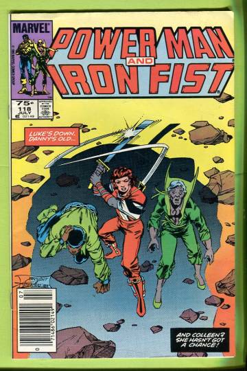 Power Man and Iron Fist Vol. 1 #118 Jul 85