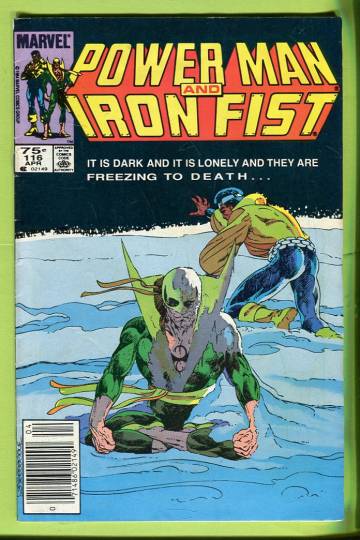 Power Man and Iron Fist Vol. 1 #116 Apr 85