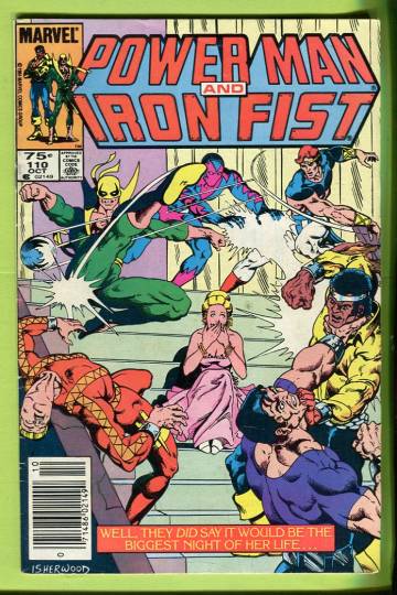 Power Man and Iron Fist Vol. 1 #110 Oct 84