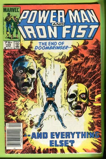 Power Man and Iron Fist Vol. 1 #104 Apr 84