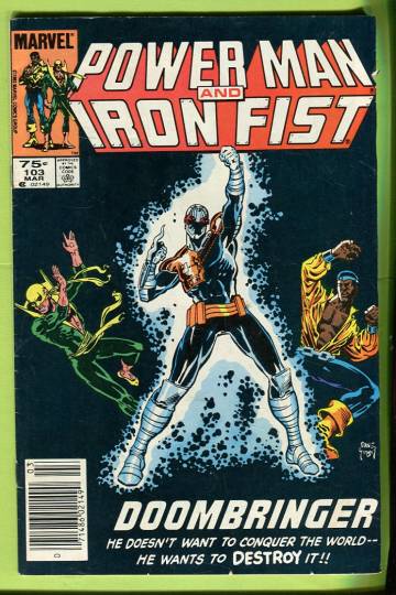 Power Man and Iron Fist Vol. 1 #103 Mar 84