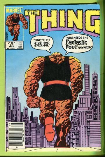The Thing Vol 1 #23 May 85