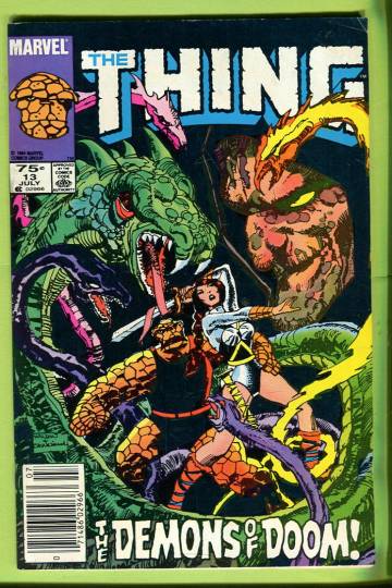 The Thing Vol 1 #13 Jul 84