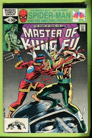 Master of Kung Fu Vol. 1 #107 Dec 81