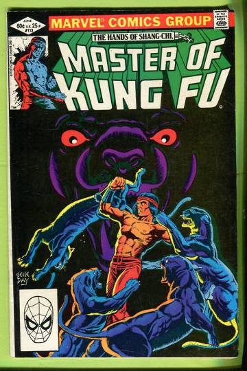 Master of Kung Fu Vol. 1 #113 Jun 82