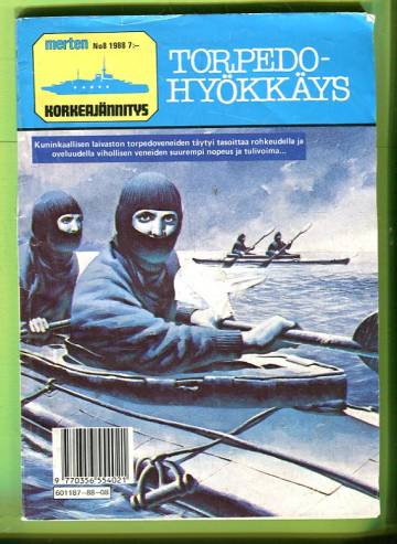 Merten korkeajännitys 8/88 - Torpedohyökkäys