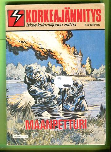 Korkeajännitys 9/83 - Maanpetturi