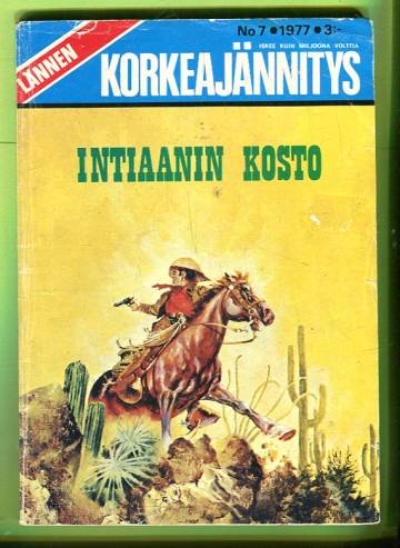 Lännen korkeajännitys 7/77 - Intiaanin kosto